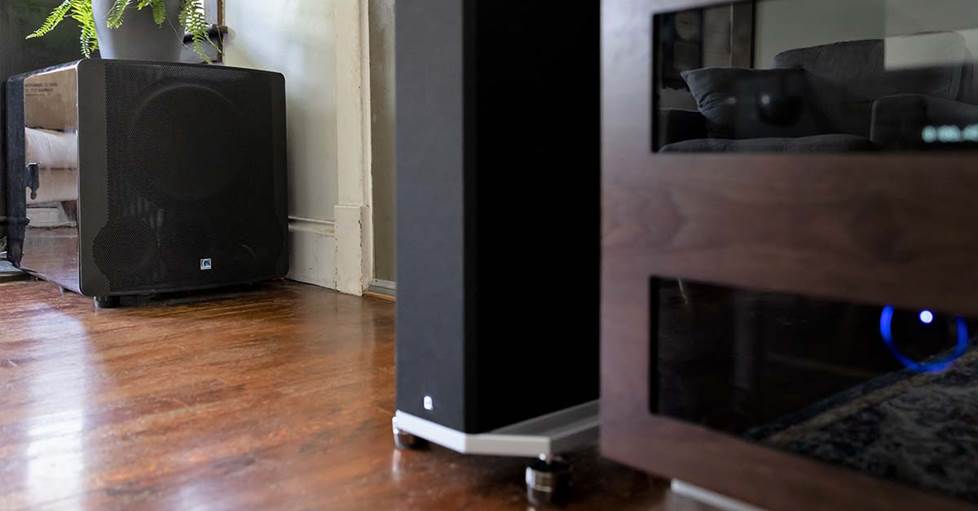 Speaker placement for home theater